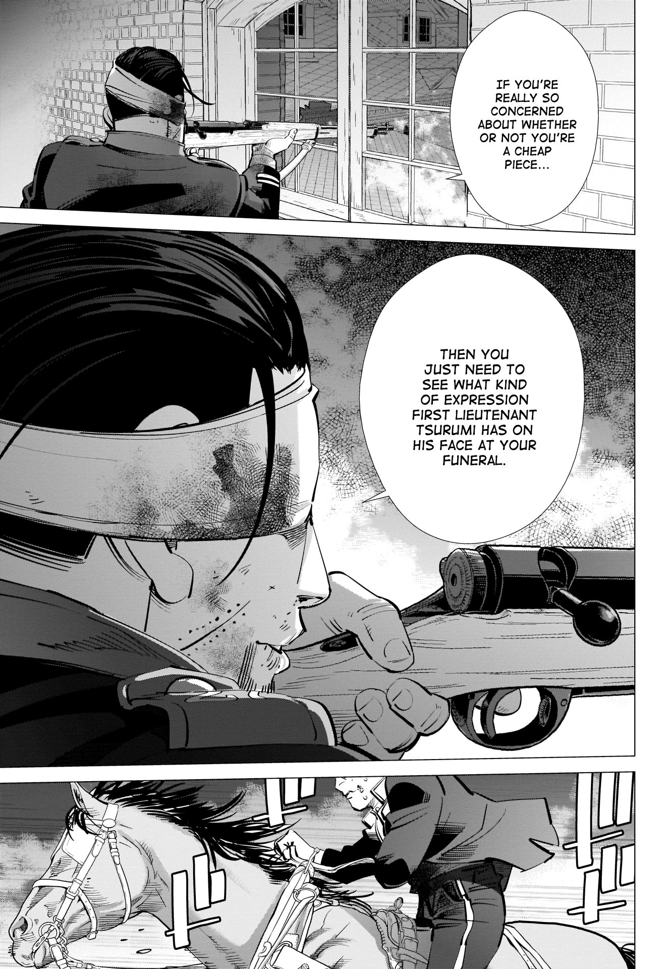 Golden Kamui Chapter 256 7